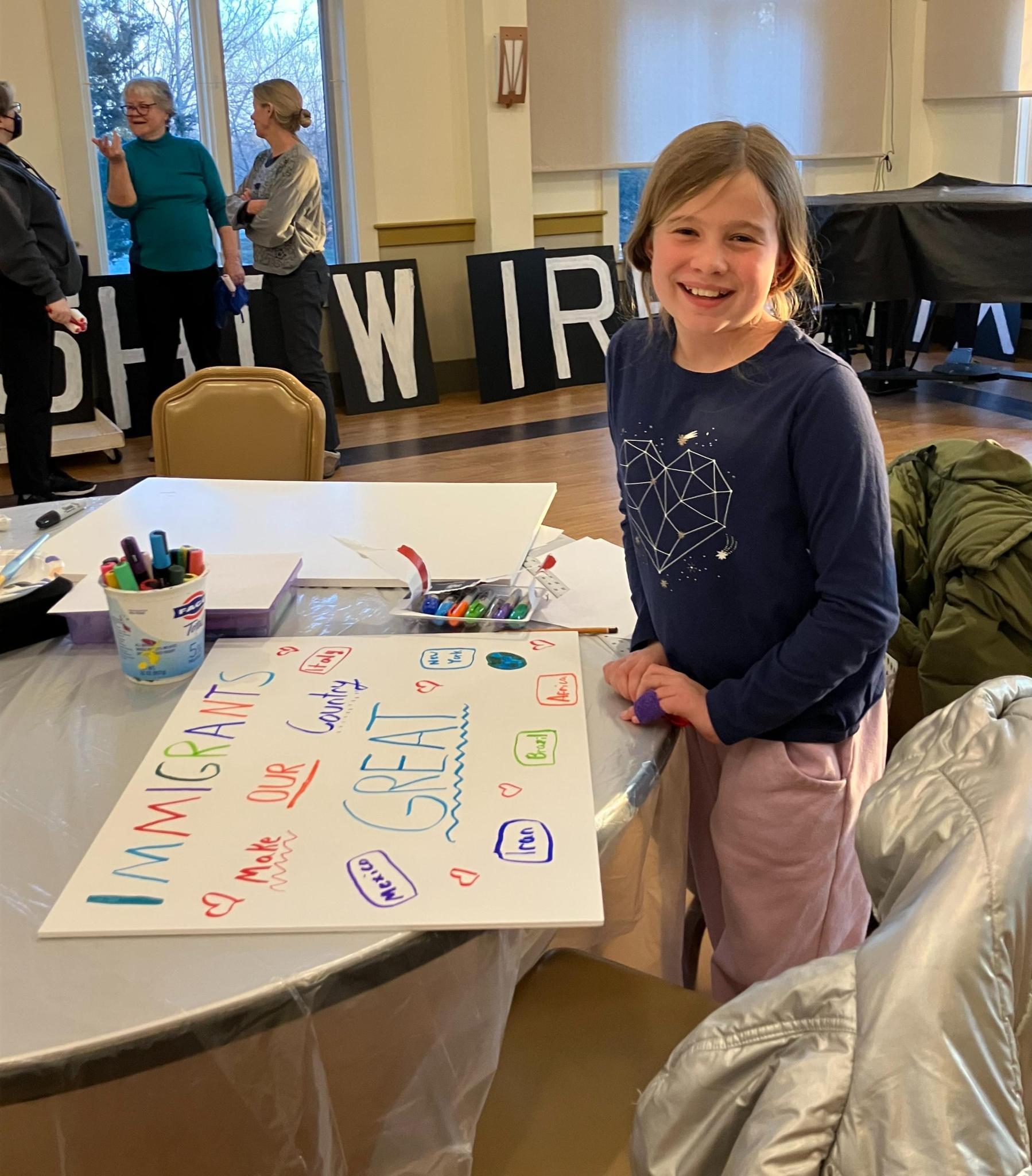 Bridge Brigade Sign Making 2