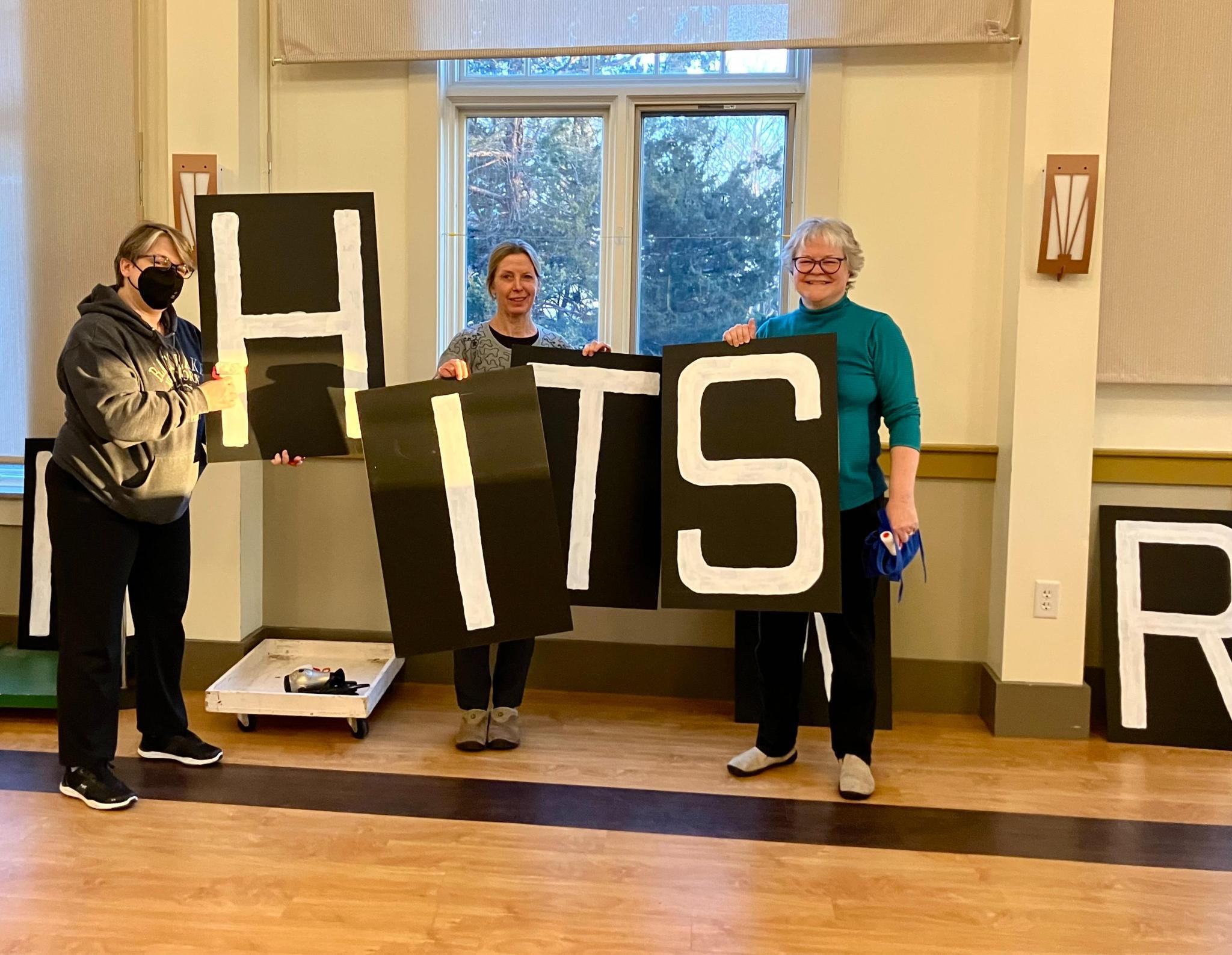 Bridge Brigade Sign Making