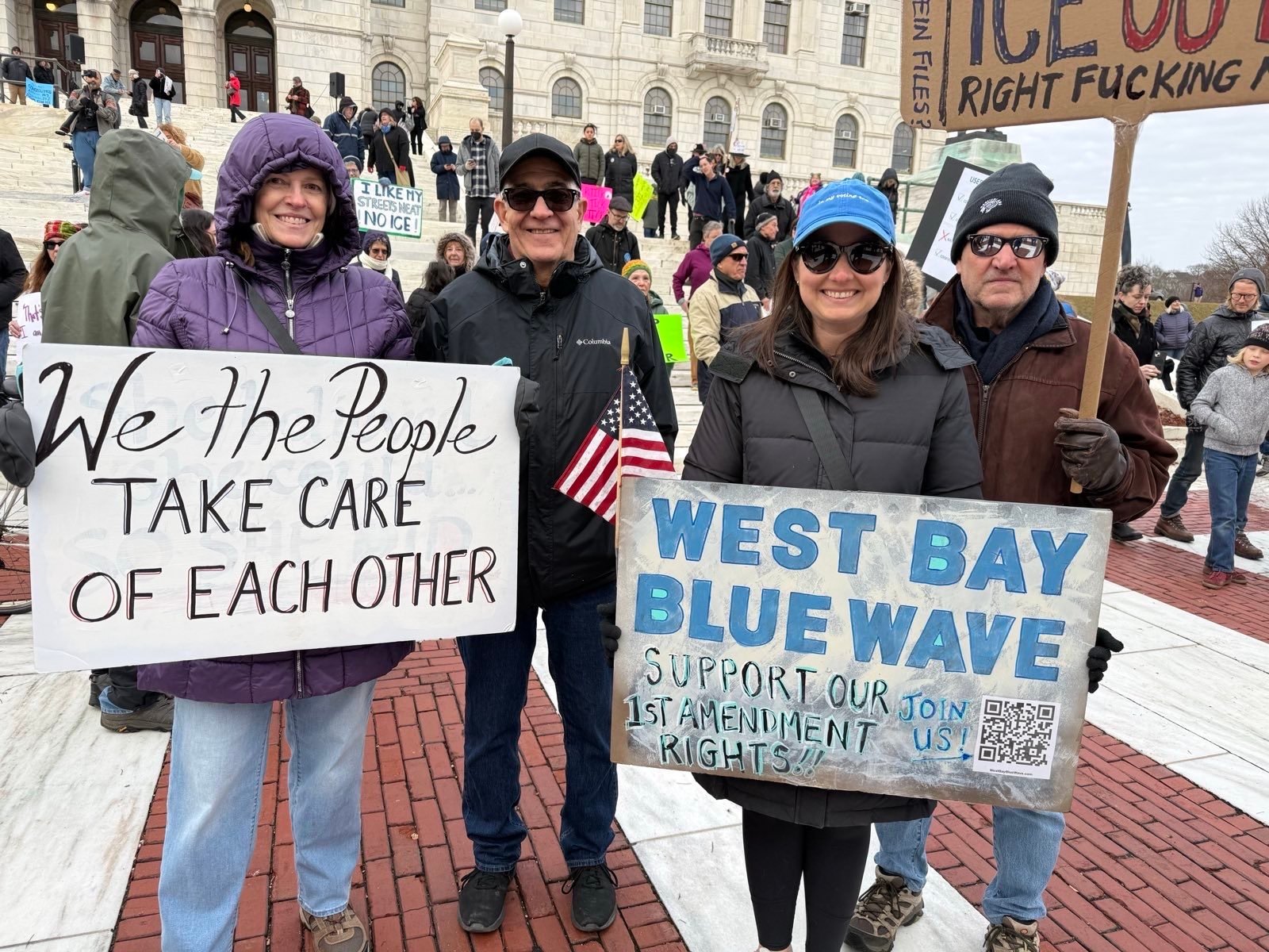 Providence Protest WBBW Members