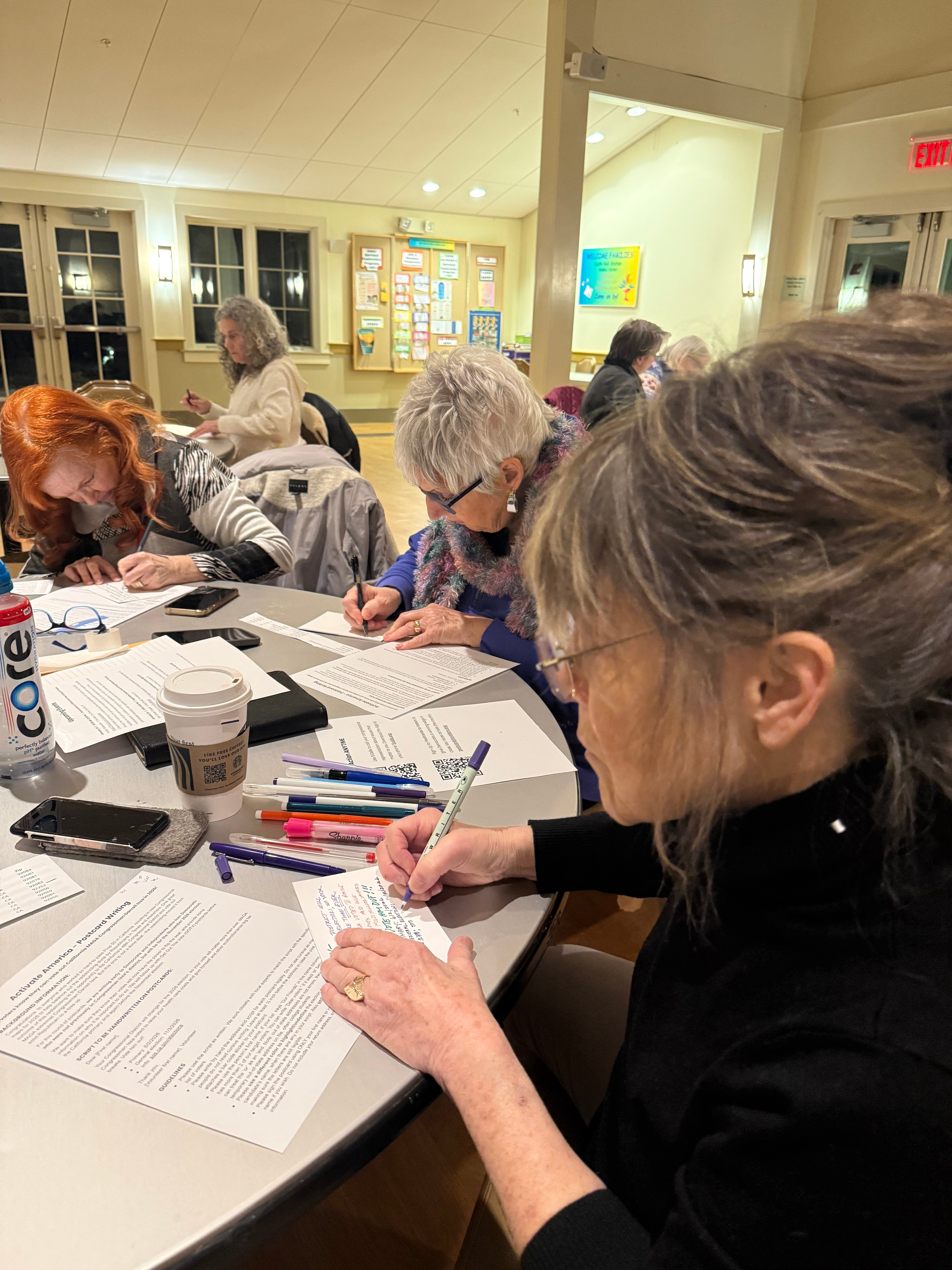 January Ongoing Actions