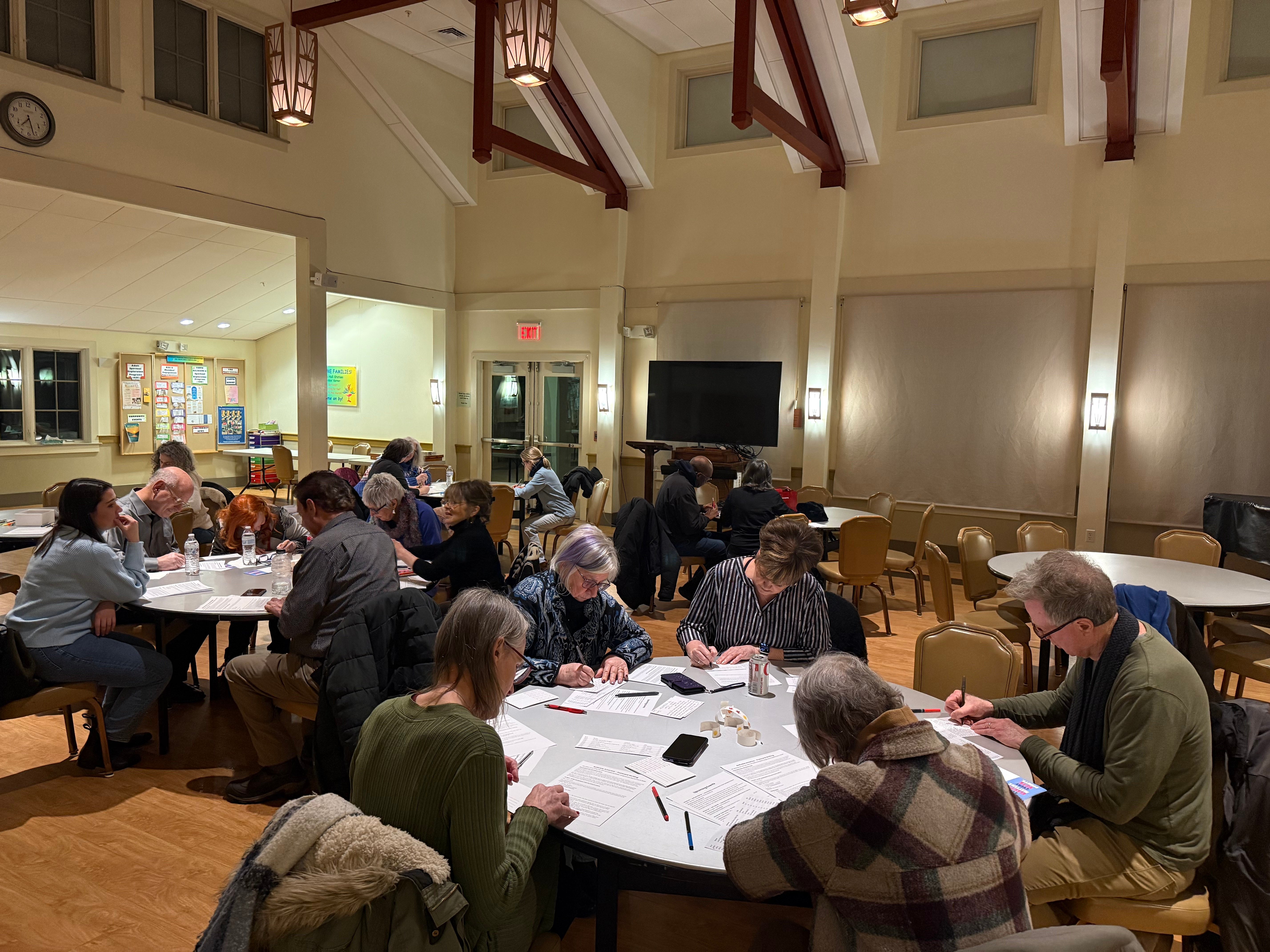 January Ongoing Actions