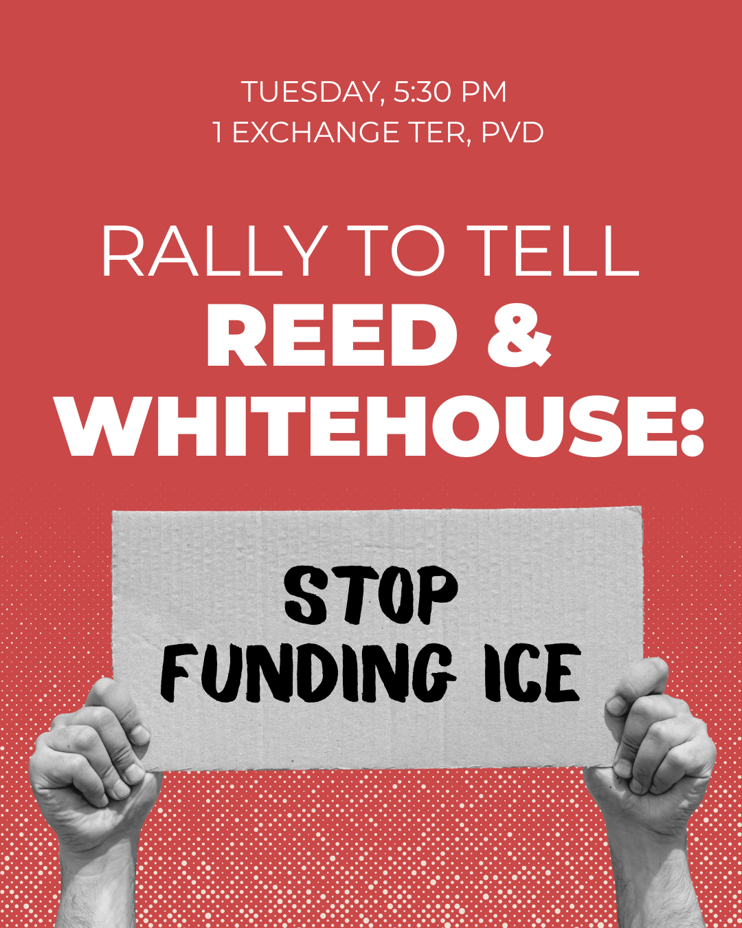 Join us tomorrow for an (4)