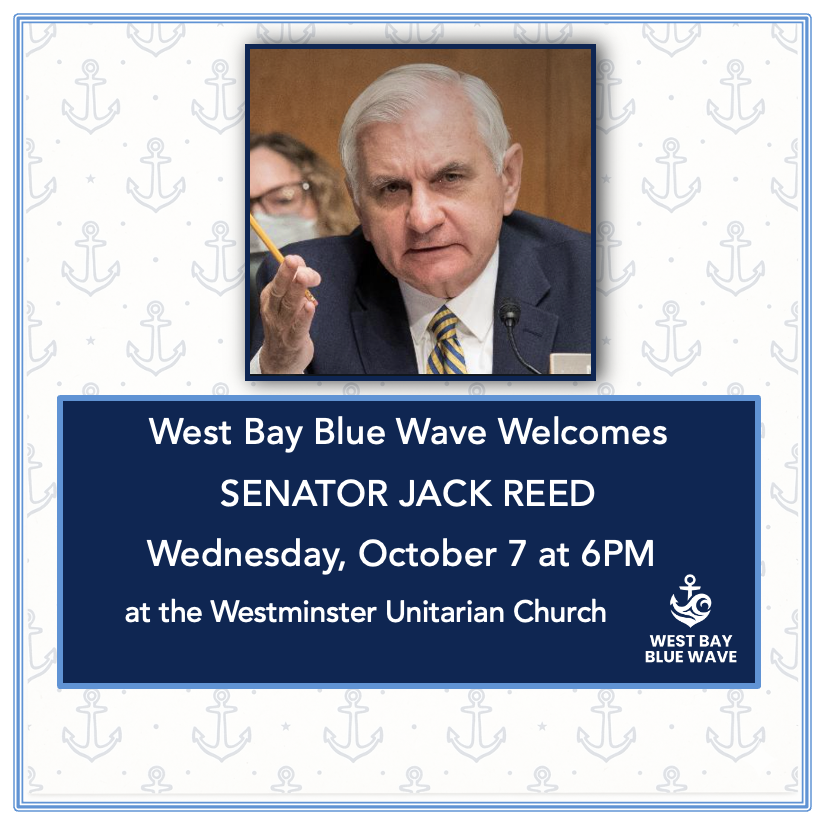 Senator Jack Reed