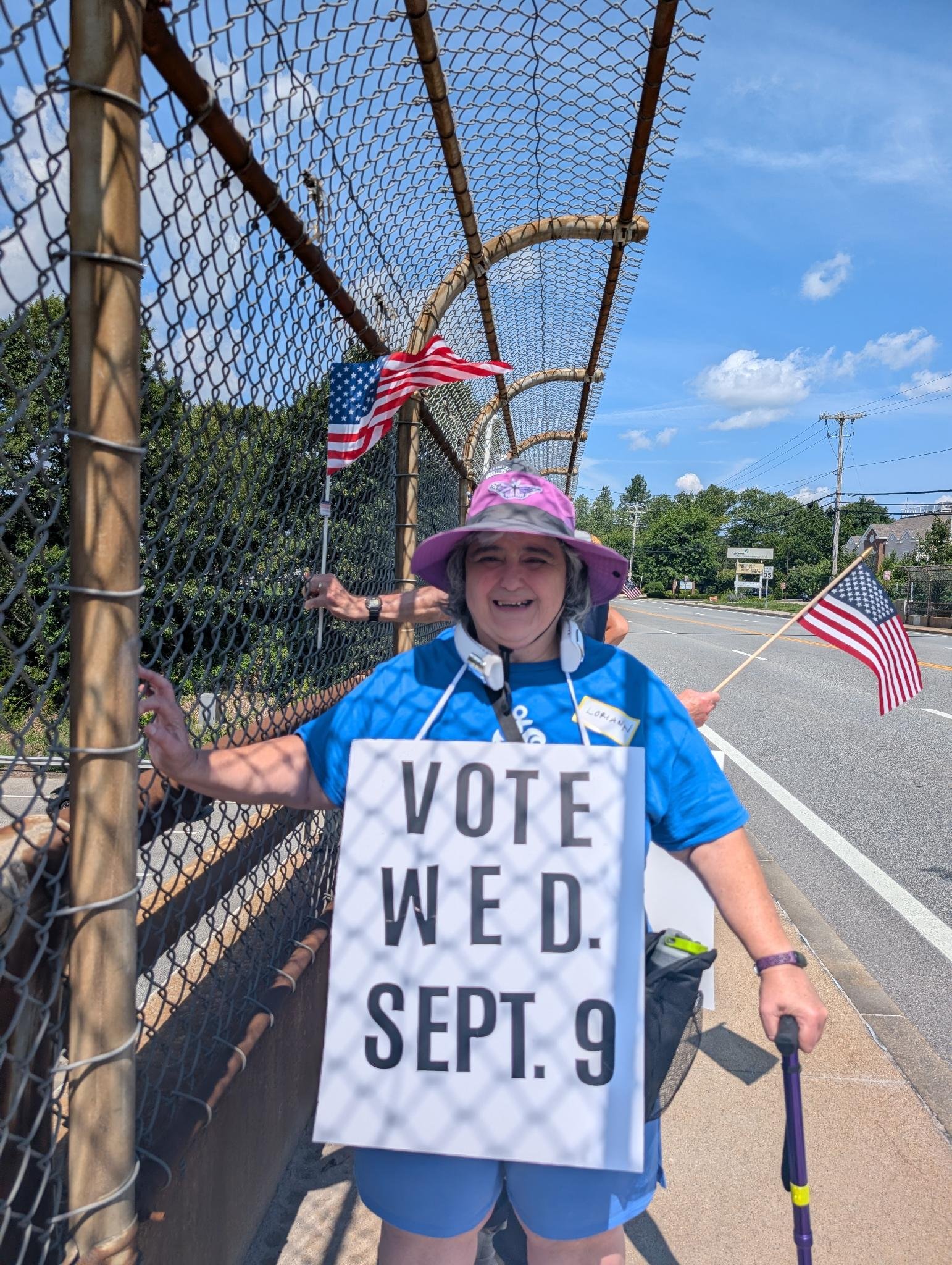 Bridge Brigade VOTE Aug. 1