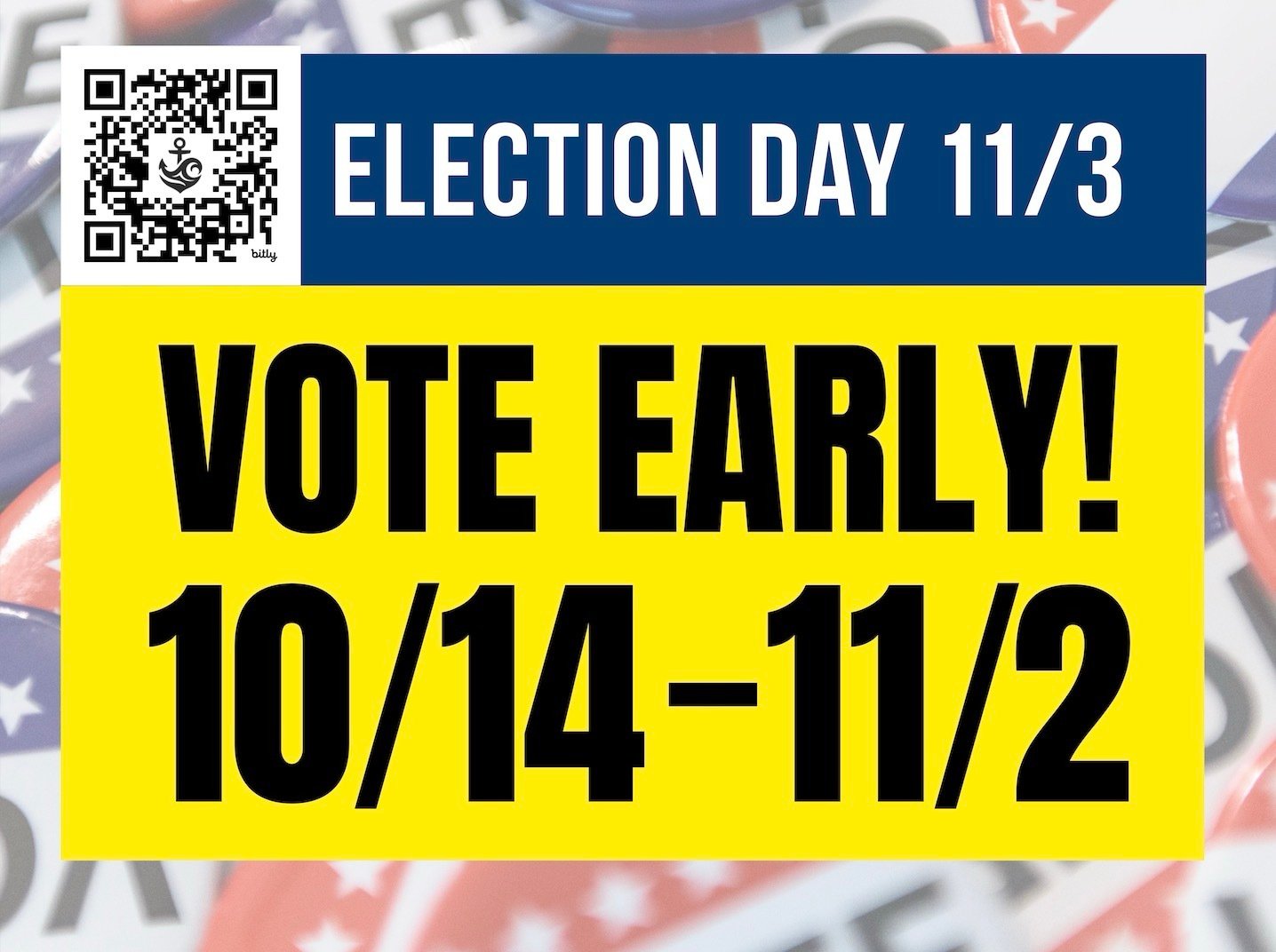 VOTE EARLY